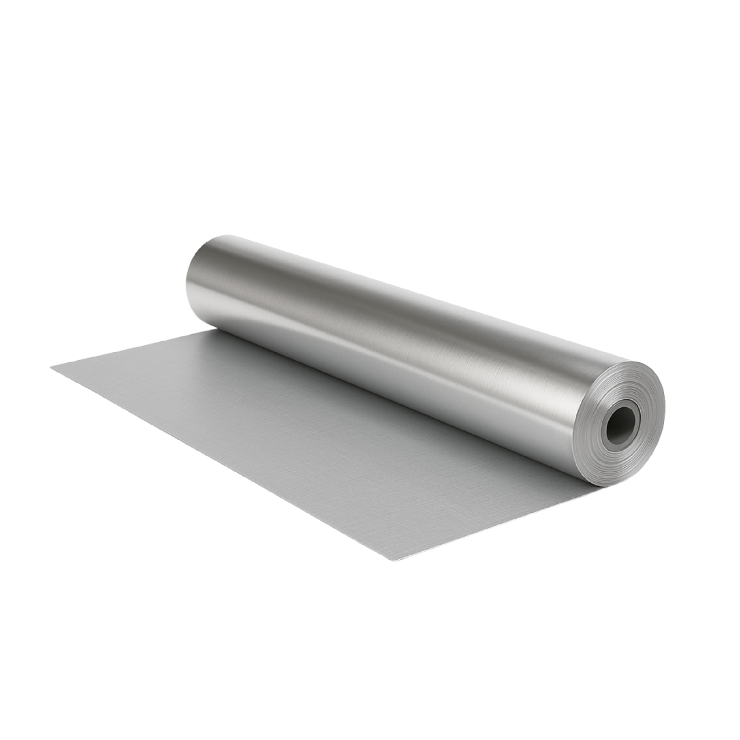 Aluminiumlaminatfolie - 150cm x 100m x 100my