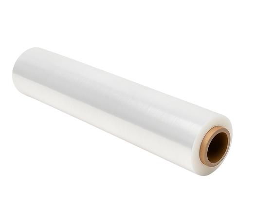 Transparente Stretchfolie – 50cm x 300m x 20my