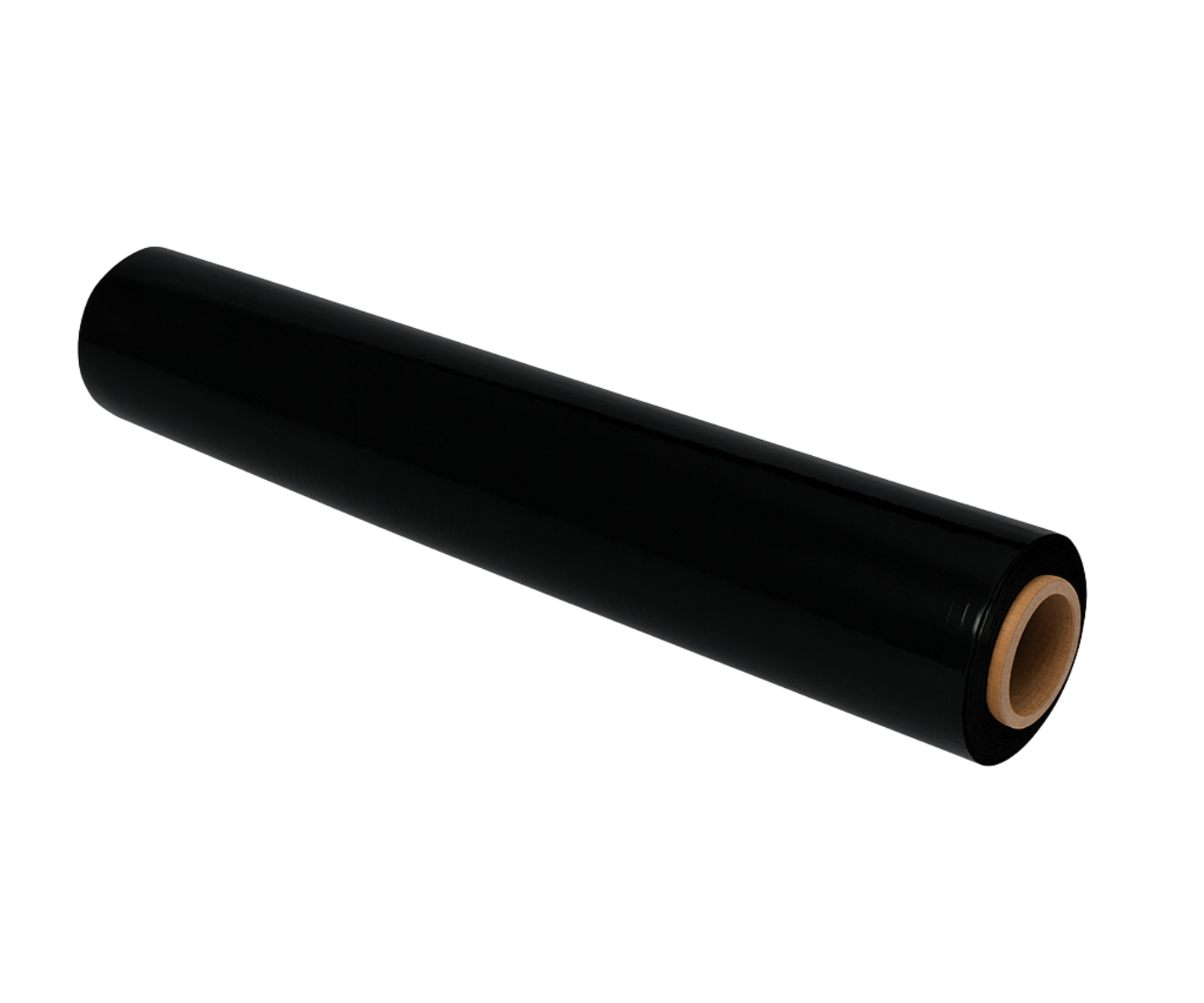 Handstretchfolie Schwarz – 50cm x 300m x 20my