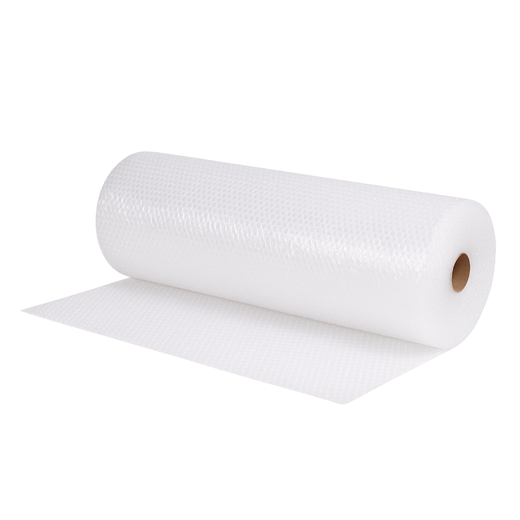 Luftpolsterfolie Transparent – 100cm x 100m x 80my