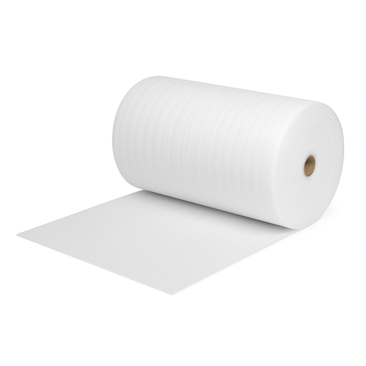 Schaumfolie Weiß – 100cm x 500m x 1mm