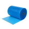 VCI-Korrosionsschutz-Luftpolsterfolie Transparent Blau – 150cm x 100m x 180my